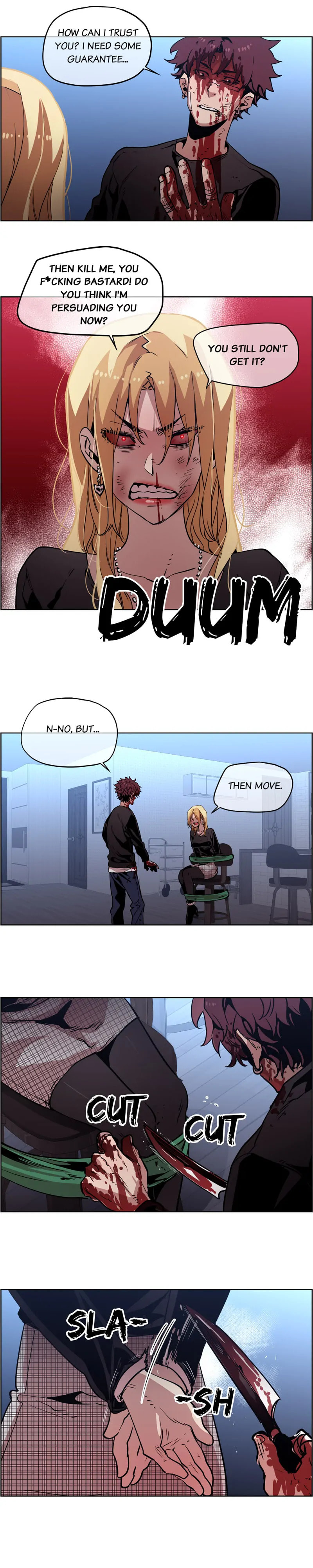 Ex vs. Stalker Chapter 49 page 10 - 