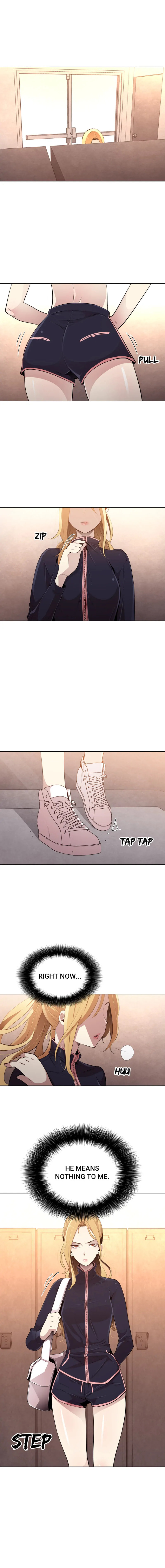 Ex vs. Stalker Chapter 5 page 1 - 