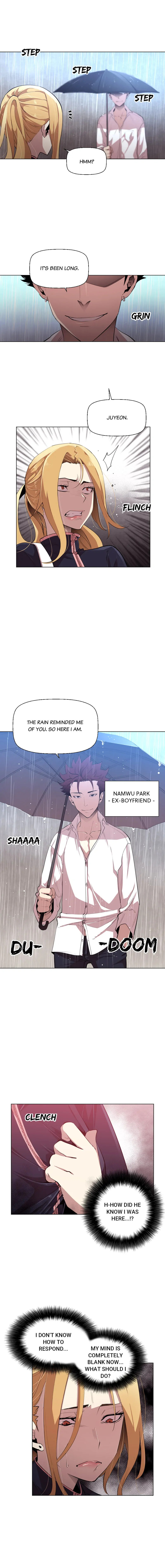 Ex vs. Stalker Chapter 5 page 3 - 