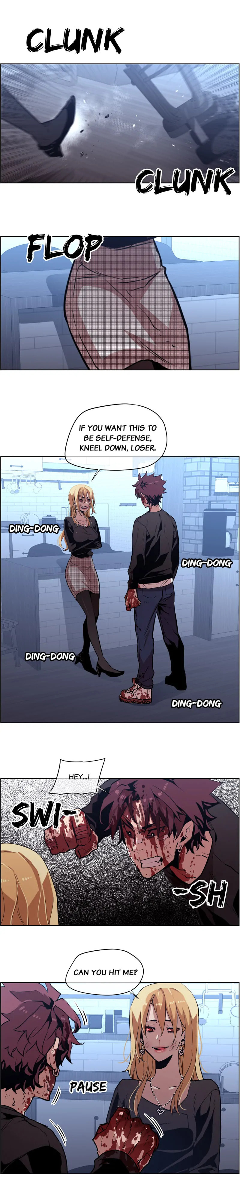 Ex vs. Stalker Chapter 50 page 1 - 