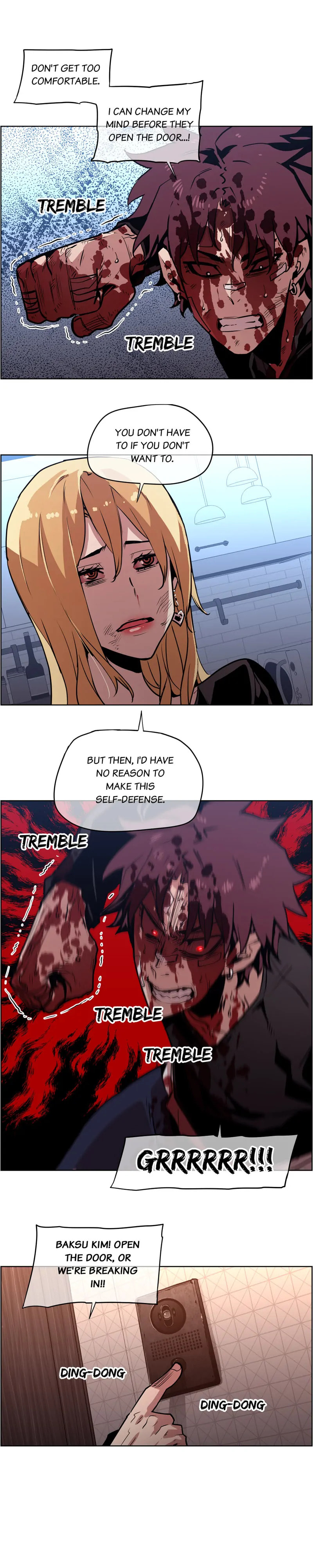Ex vs. Stalker Chapter 50 page 2 - 
