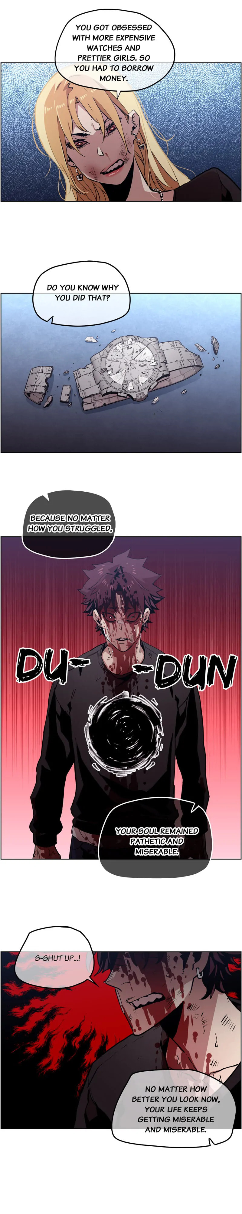 Ex vs. Stalker Chapter 50 page 11 - 