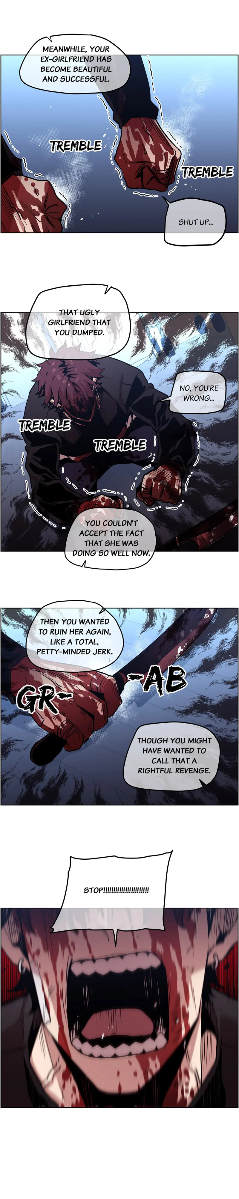 Ex vs. Stalker Chapter 50 page 12 - 