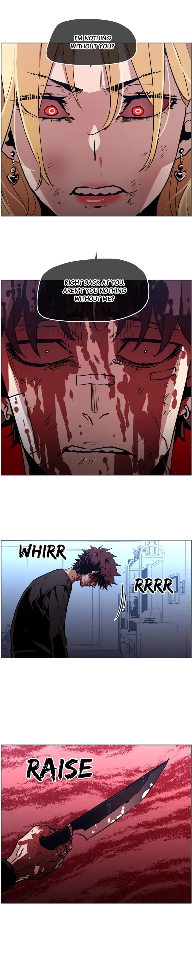 Ex vs. Stalker Chapter 50 page 13 - 