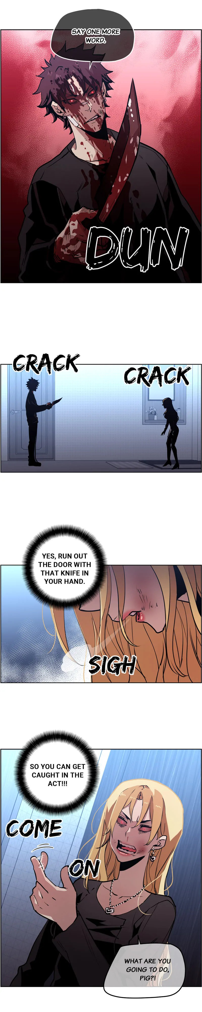 Ex vs. Stalker Chapter 50 page 14 - 