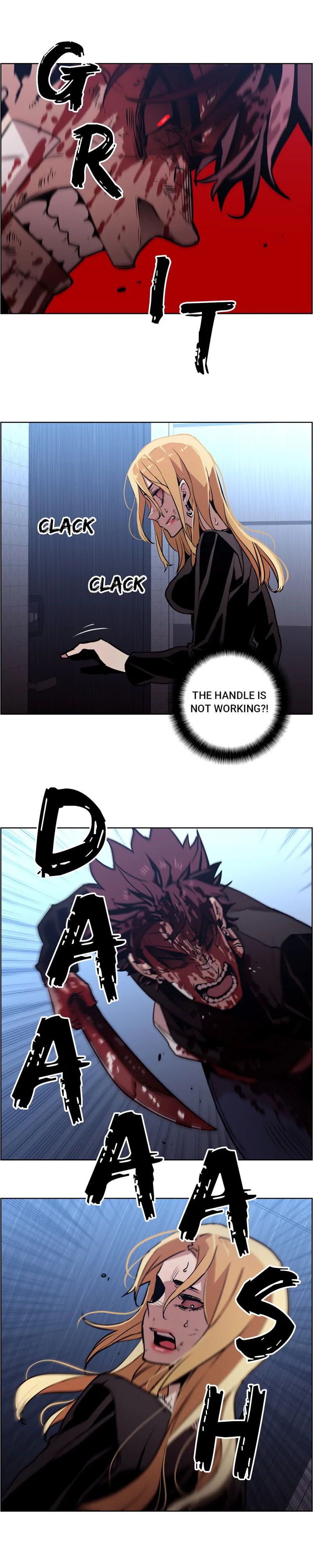 Ex vs. Stalker Chapter 50 page 15 - 