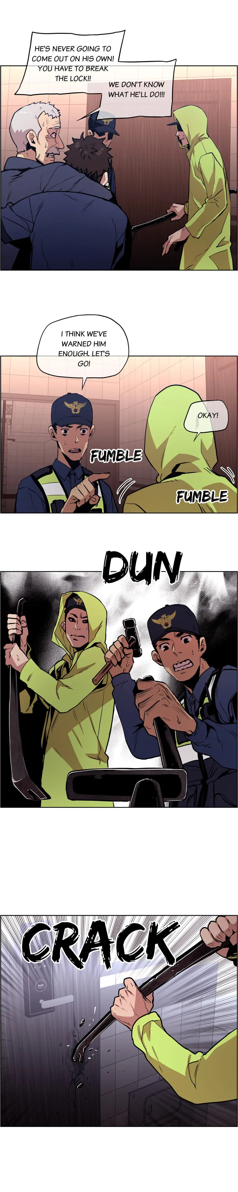 Ex vs. Stalker Chapter 50 page 3 - 
