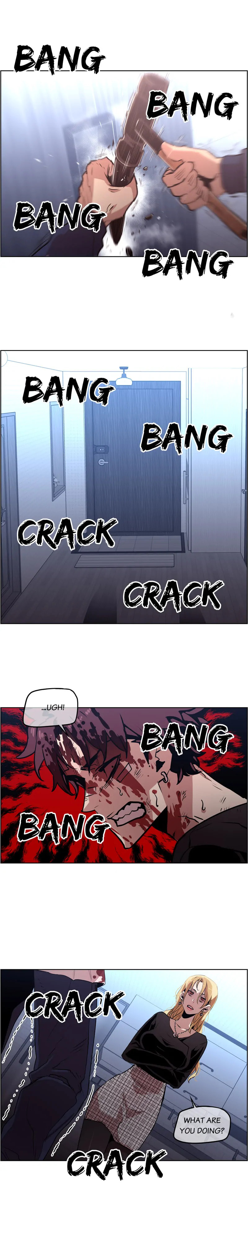 Ex vs. Stalker Chapter 50 page 4 - 