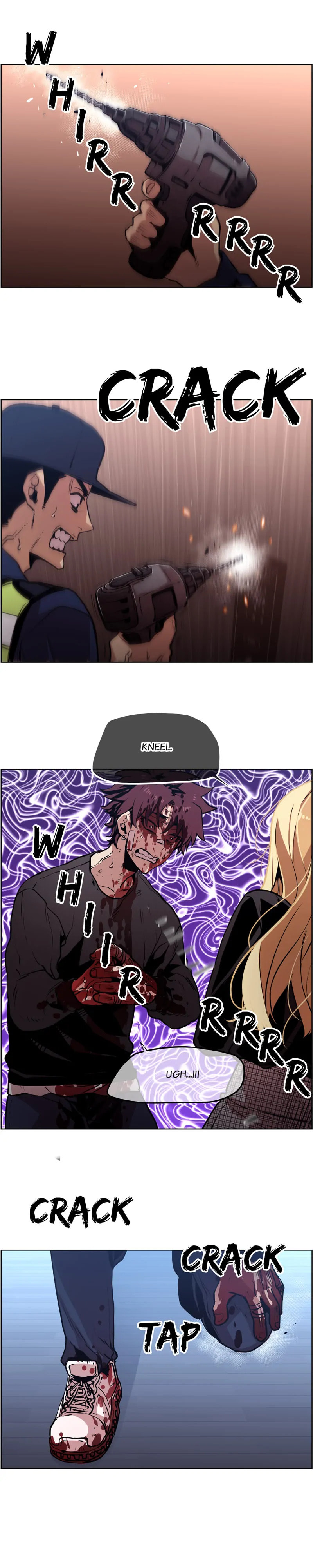 Ex vs. Stalker Chapter 50 page 5 - 