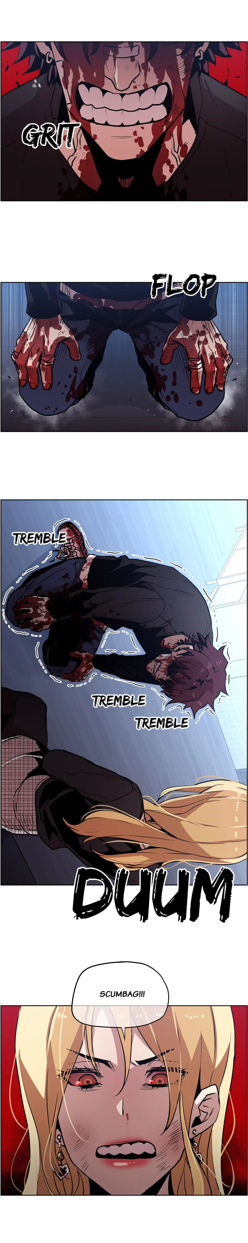 Ex vs. Stalker Chapter 50 page 6 - 