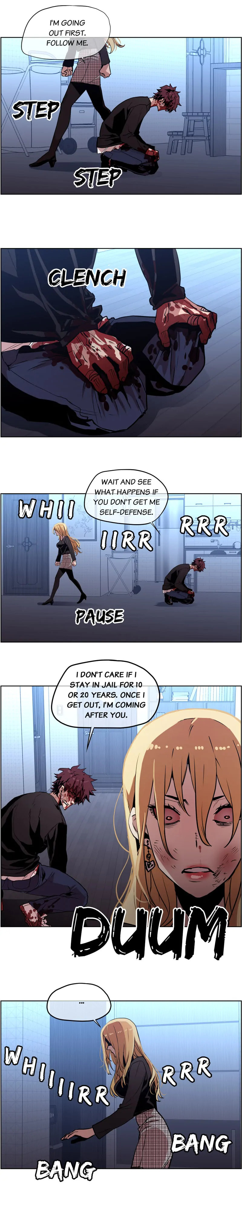 Ex vs. Stalker Chapter 50 page 8 - 