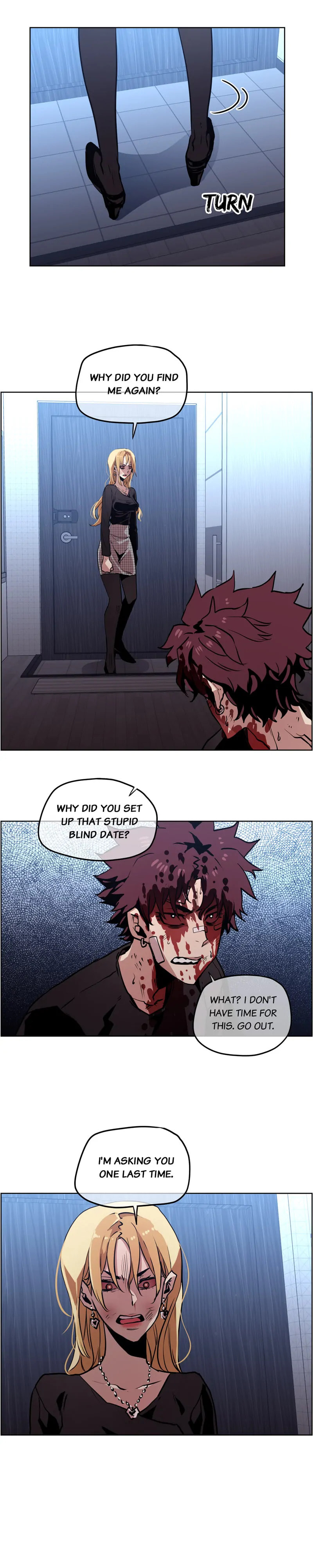 Ex vs. Stalker Chapter 50 page 9 - 