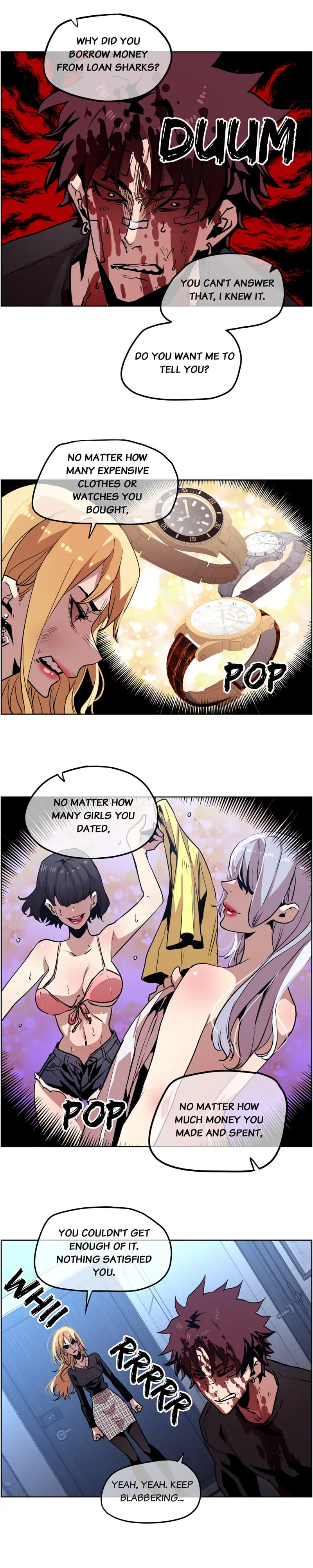 Ex vs. Stalker Chapter 50 page 10 - 