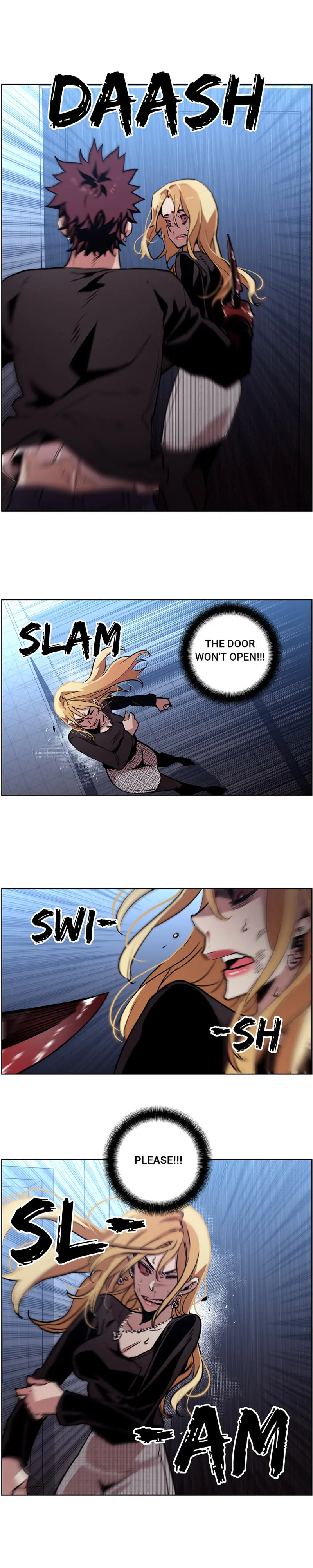 Ex vs. Stalker Chapter 51 page 1 - 