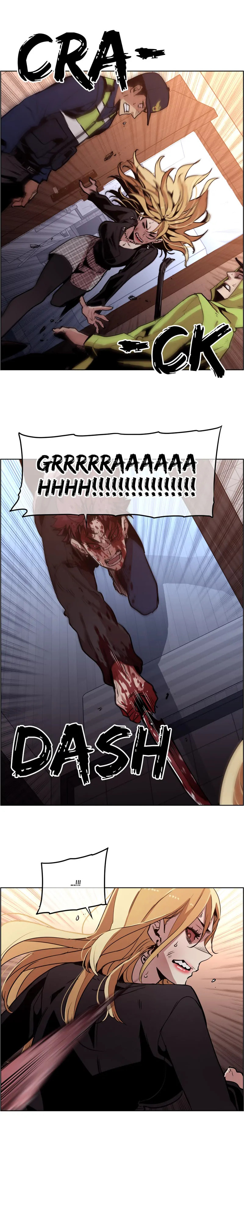Ex vs. Stalker Chapter 51 page 2 - 