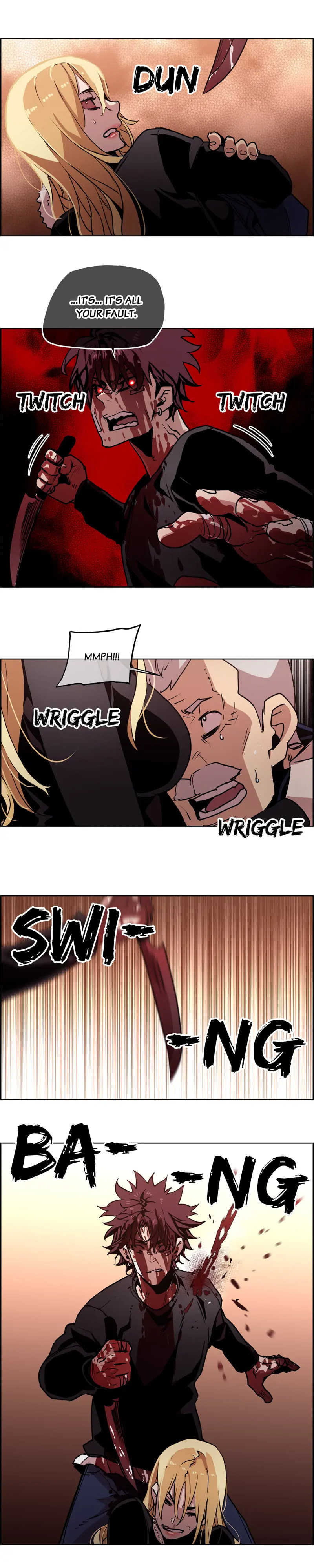 Ex vs. Stalker Chapter 51 page 12 - 