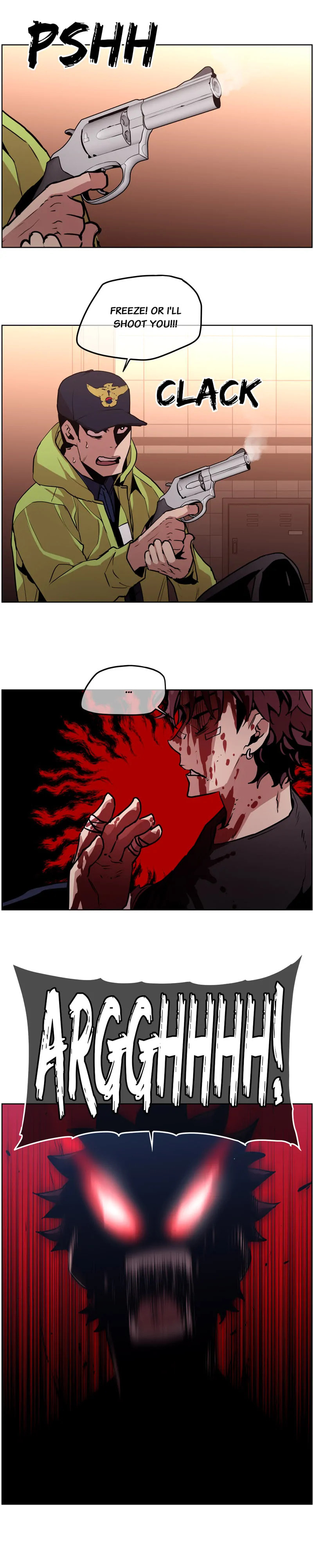Ex vs. Stalker Chapter 51 page 13 - 