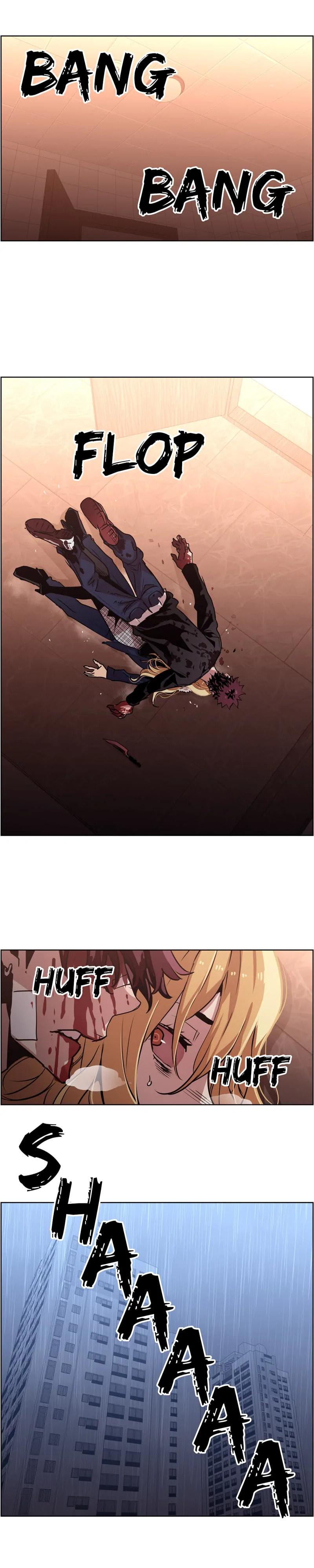 Ex vs. Stalker Chapter 51 page 14 - 