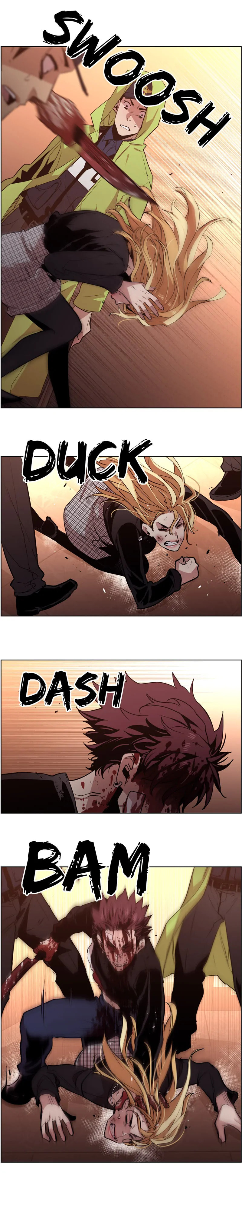 Ex vs. Stalker Chapter 51 page 3 - 