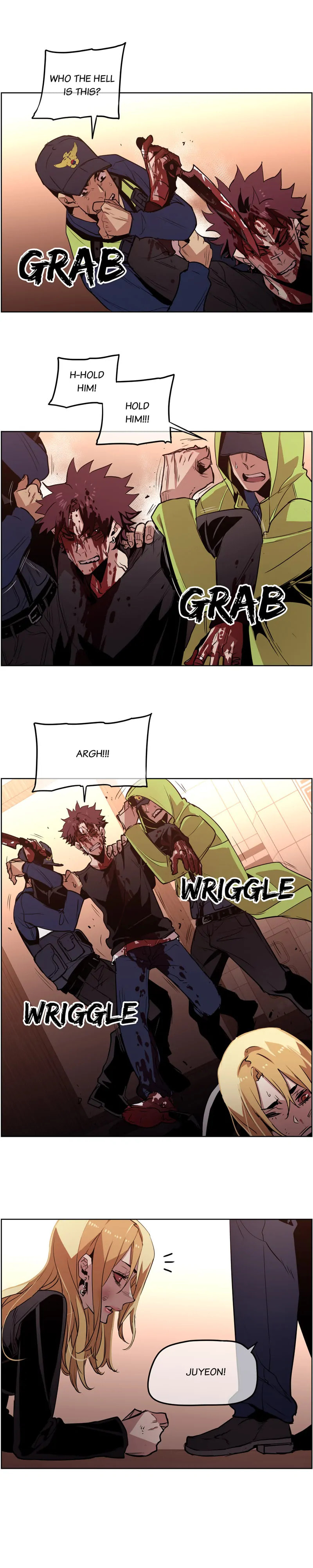 Ex vs. Stalker Chapter 51 page 4 - 
