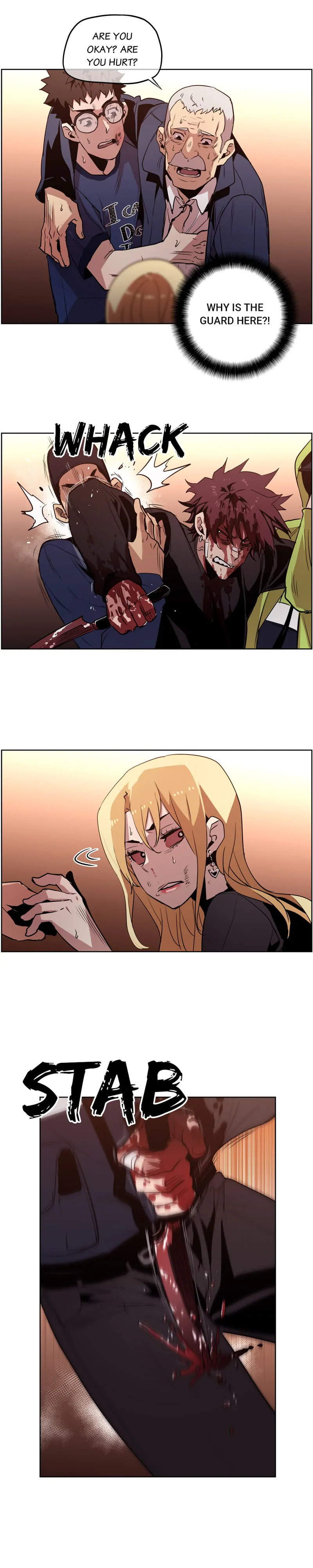 Ex vs. Stalker Chapter 51 page 5 - 