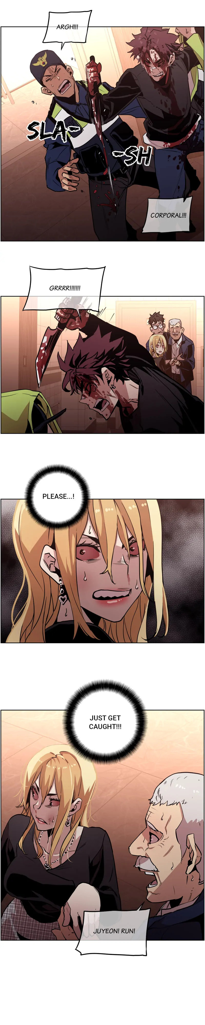 Ex vs. Stalker Chapter 51 page 6 - 