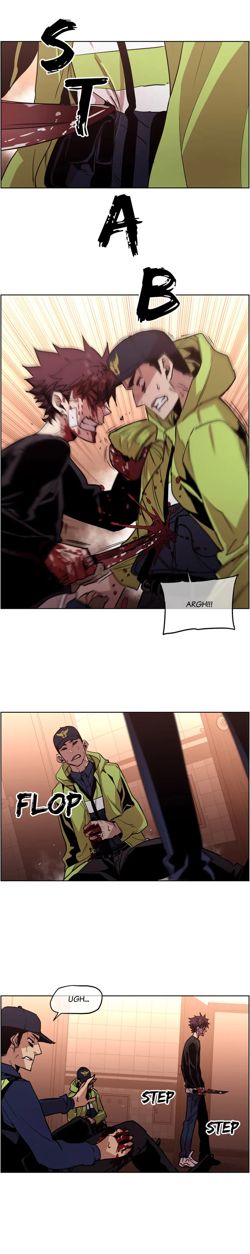Ex vs. Stalker Chapter 51 page 7 - 