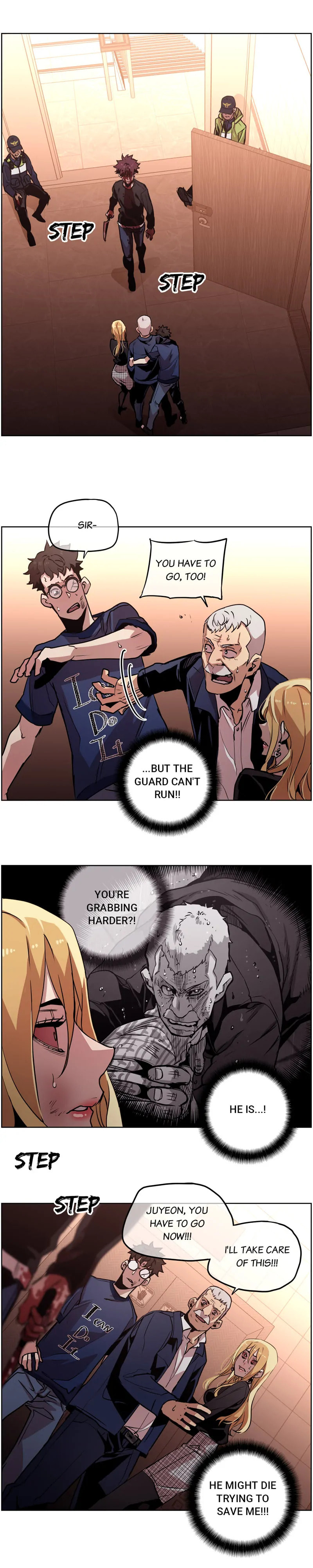 Ex vs. Stalker Chapter 51 page 8 - 