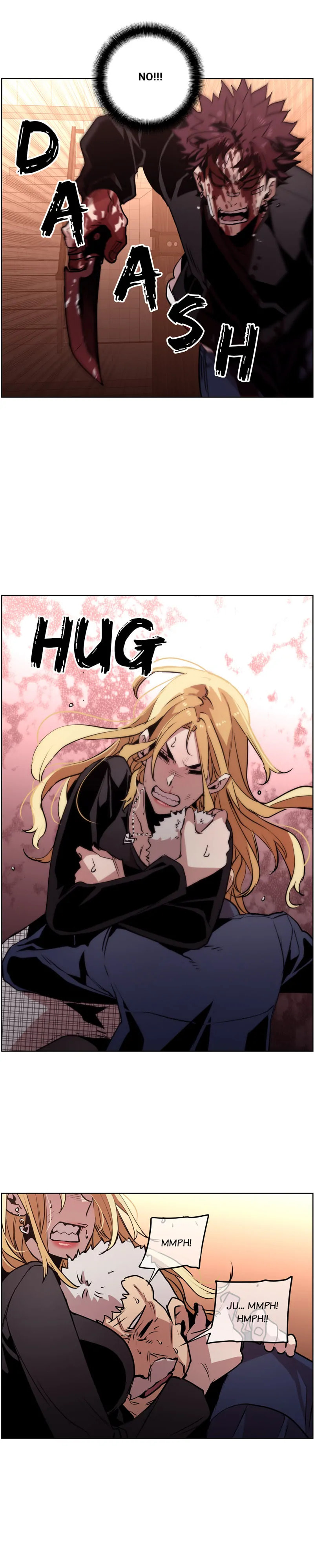 Ex vs. Stalker Chapter 51 page 9 - 