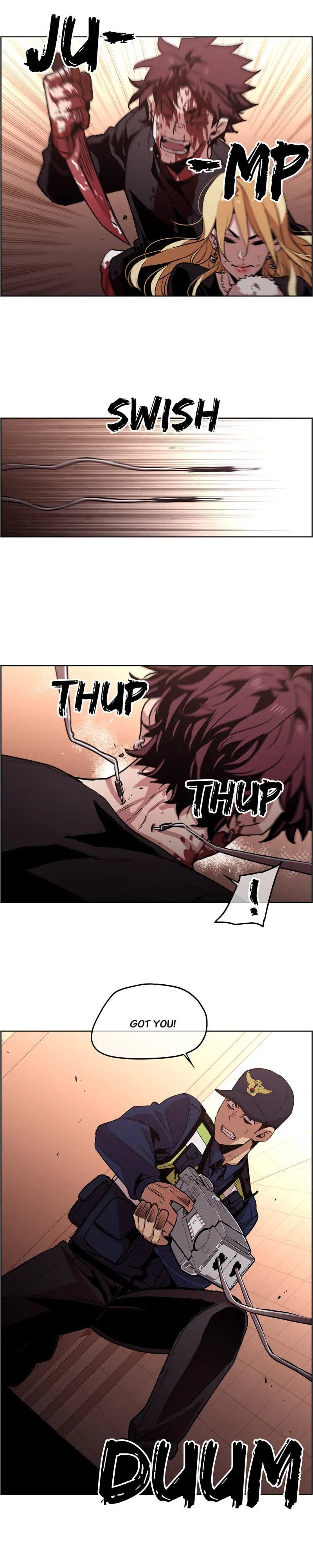 Ex vs. Stalker Chapter 51 page 10 - 