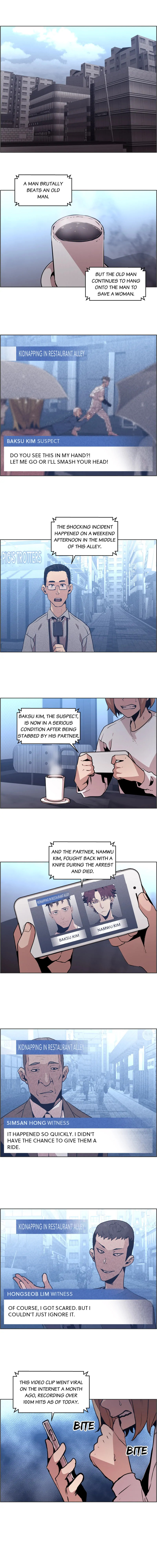 Ex vs. Stalker Chapter 52 page 1 - 
