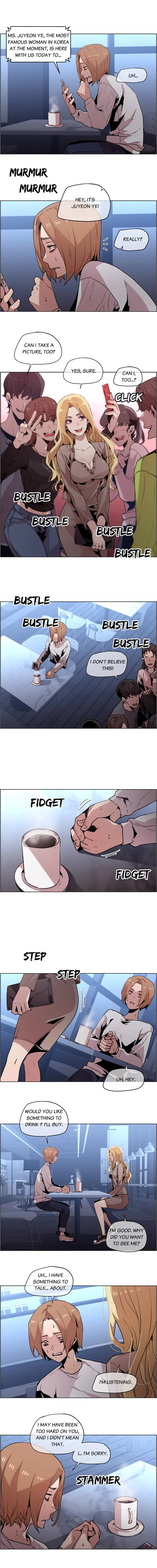 Ex vs. Stalker Chapter 52 page 2 - 