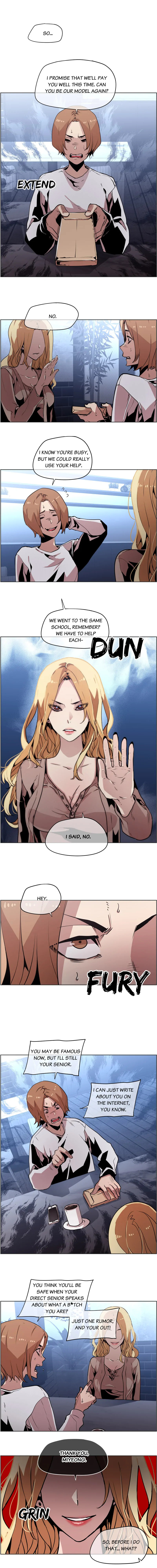Ex vs. Stalker Chapter 52 page 3 - 