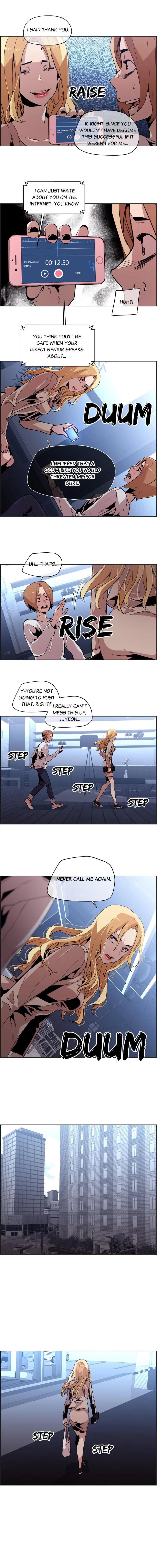 Ex vs. Stalker Chapter 52 page 4 - 