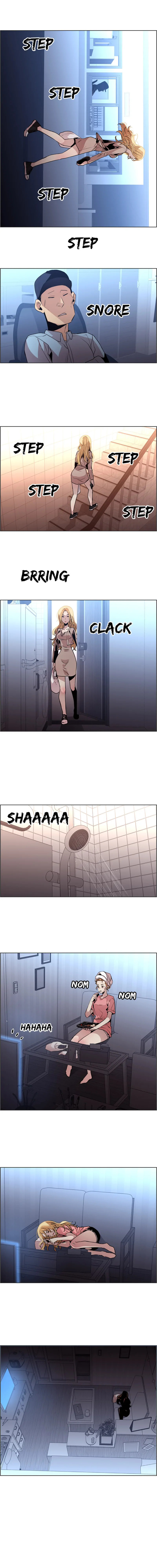 Ex vs. Stalker Chapter 52 page 5 - 