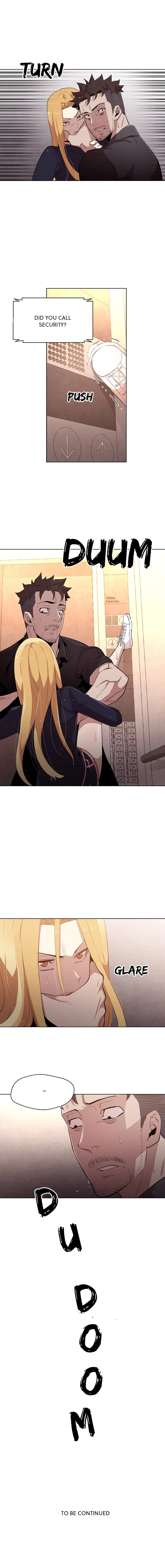 Ex vs. Stalker Chapter 6 page 11 - 