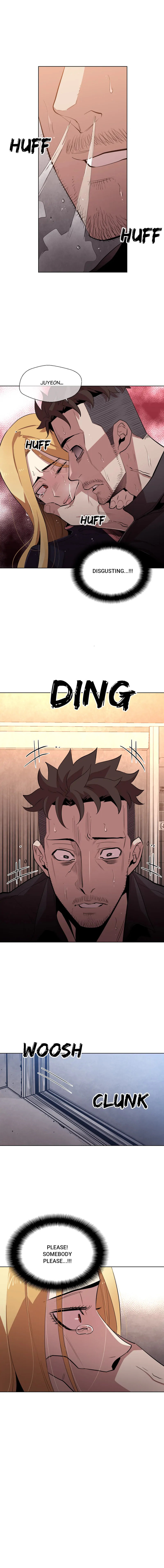 Ex vs. Stalker Chapter 6 page 9 - 