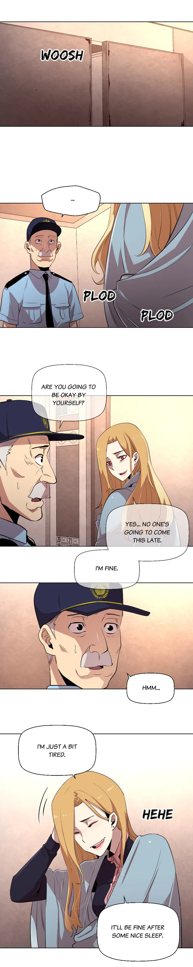 Ex vs. Stalker Chapter 7 page 11 - 