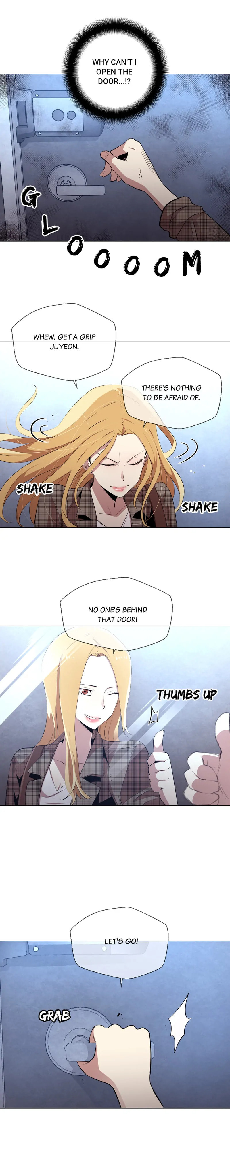 Ex vs. Stalker Chapter 7 page 16 - 