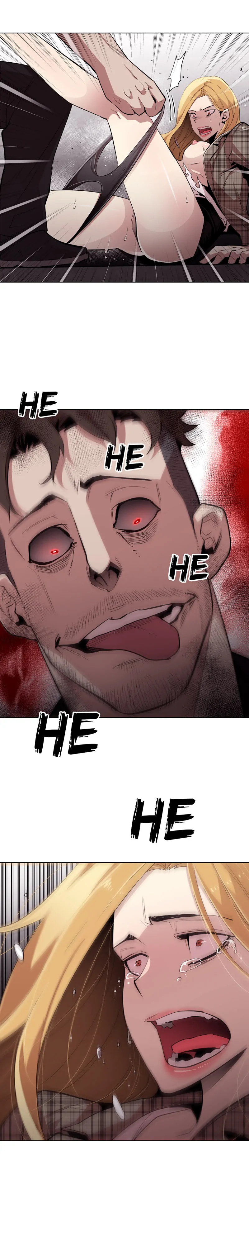 Ex vs. Stalker Chapter 8 page 11 - 