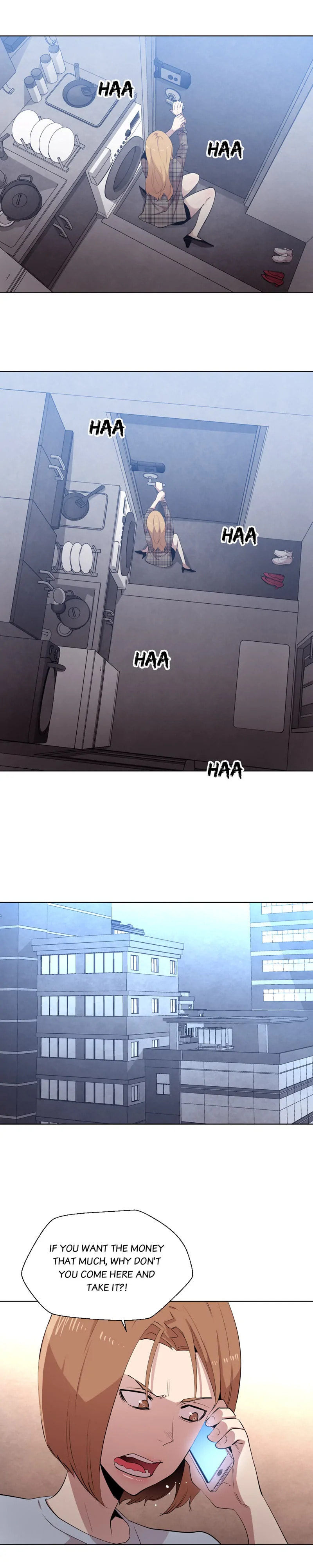 Ex vs. Stalker Chapter 8 page 13 - 