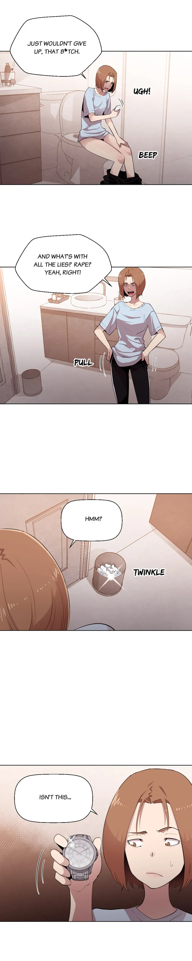 Ex vs. Stalker Chapter 8 page 14 - 