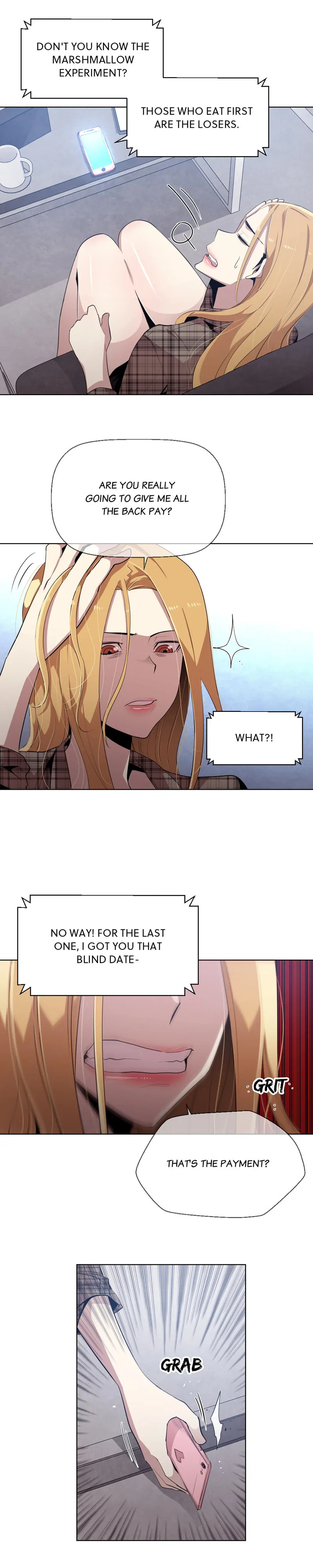 Ex vs. Stalker Chapter 8 page 4 - 