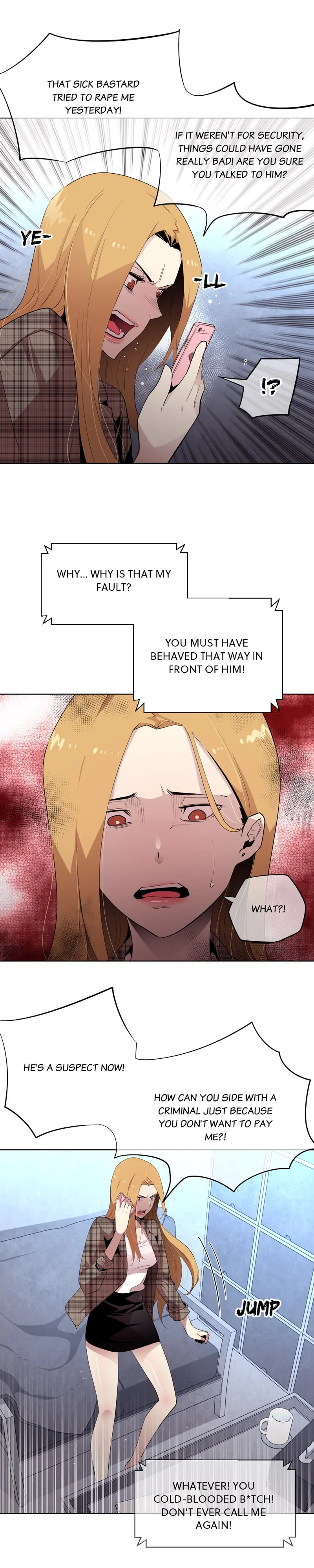 Ex vs. Stalker Chapter 8 page 5 - 