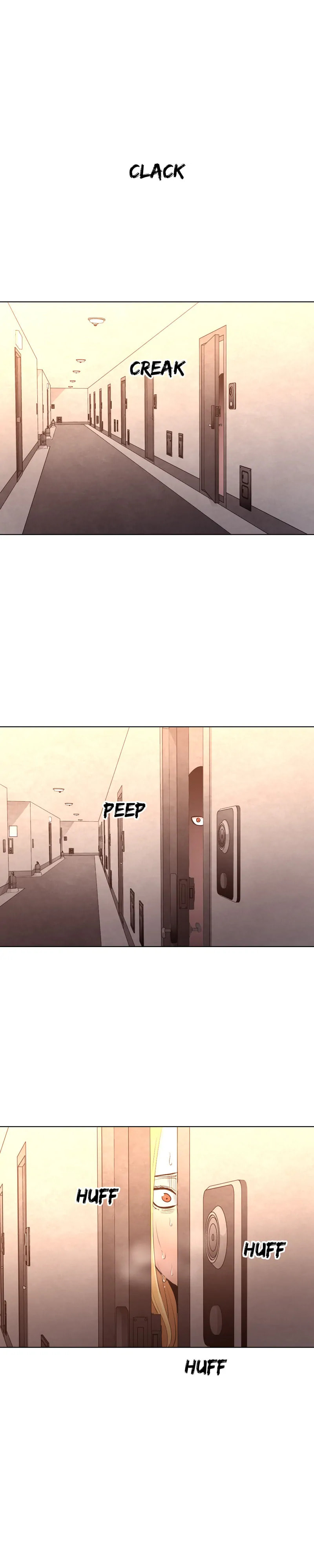 Ex vs. Stalker Chapter 8 page 8 - 