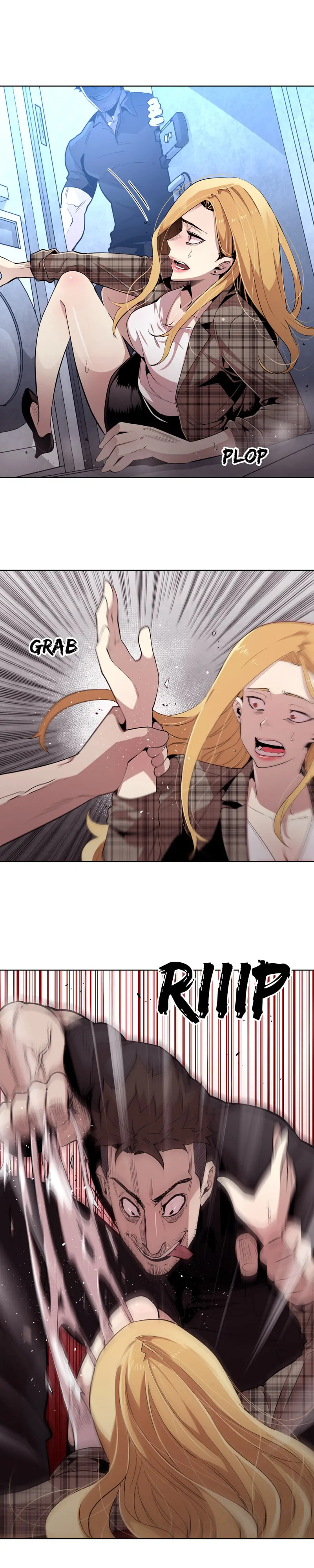 Ex vs. Stalker Chapter 8 page 10 - 