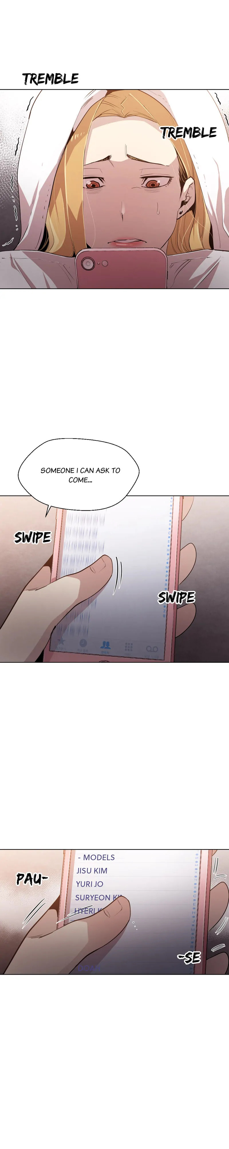 Ex vs. Stalker Chapter 9 page 2 - 