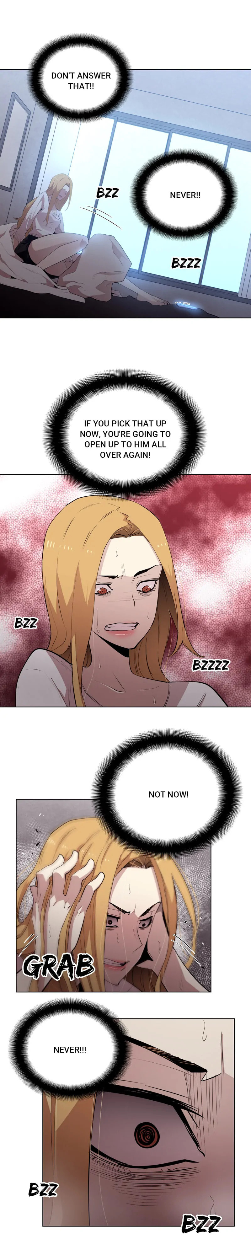 Ex vs. Stalker Chapter 9 page 13 - 