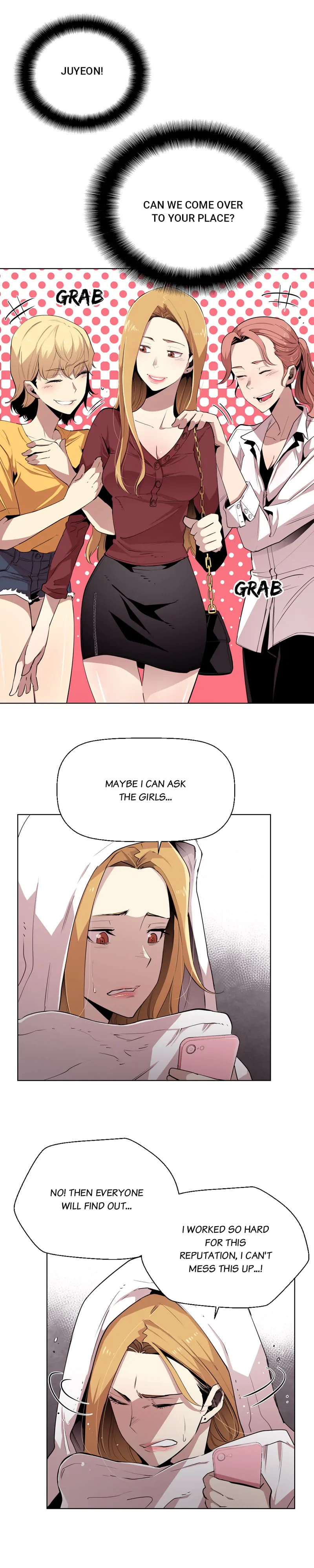Ex vs. Stalker Chapter 9 page 3 - 
