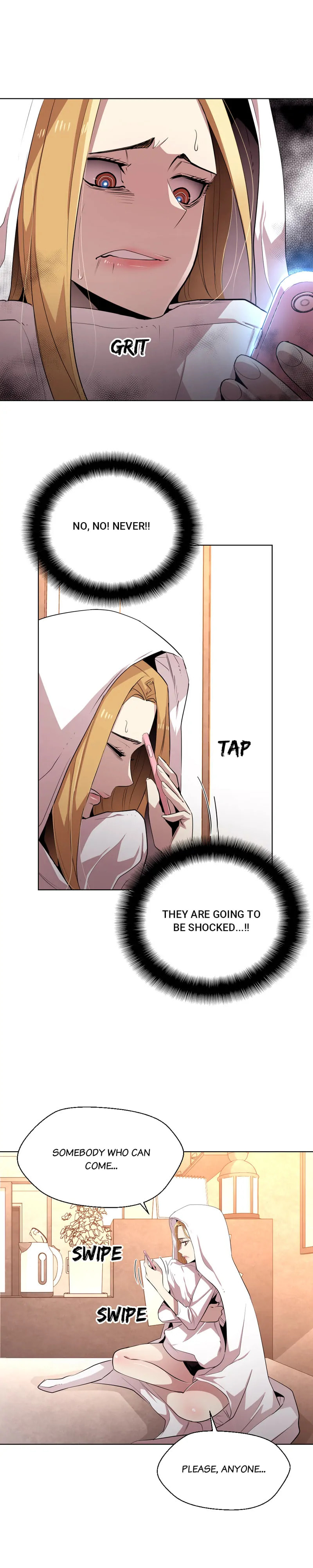 Ex vs. Stalker Chapter 9 page 5 - 